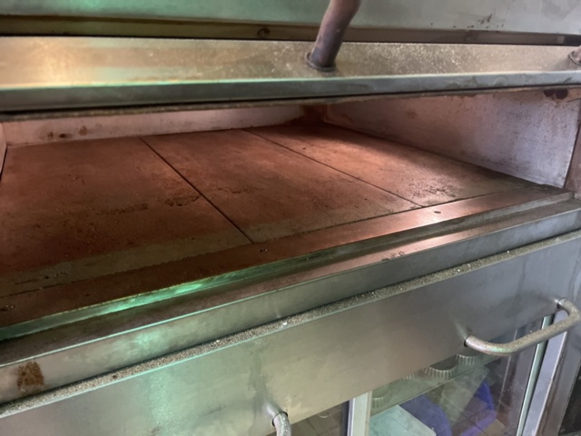 981045-7 Pizza oven with 3 compartments Sveba Dahlen DC-32