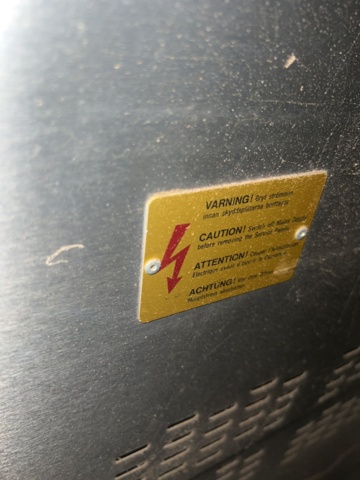 981045-9 Pizza oven with 3 compartments Sveba Dahlen DC-32