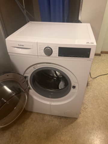 985366-1 Tvättmaskin Cylinda FT4274C