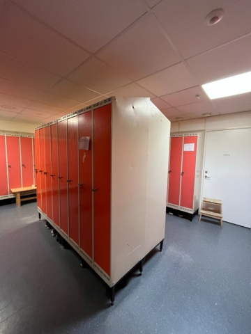 1026039-1 Dressing cabinet 4 sections (16 cabinets)