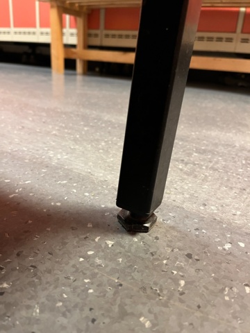 1026039-5 Dressing cabinet 4 sections (16 cabinets)