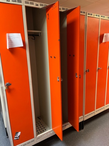 1026039-6 Dressing cabinet 4 sections (16 cabinets)