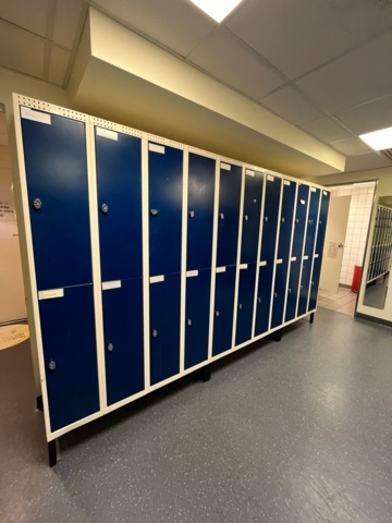 1026059-1 Dressing cabinet 3 sections (22 cabinets)