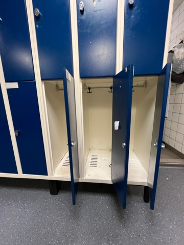 1026059-3 Dressing cabinet 3 sections (22 cabinets)