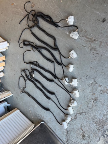 1001635-2 11 Spiral cords with double sockets