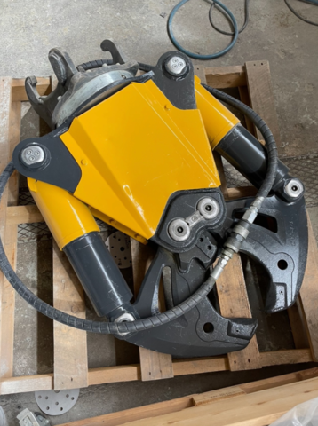 1032274-30 Demolition robot Brokk 170, 2019 incl. Concrete cutting