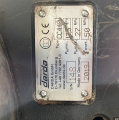 1032274-31 Demolition robot Brokk 170, 2019 incl. Concrete cutting