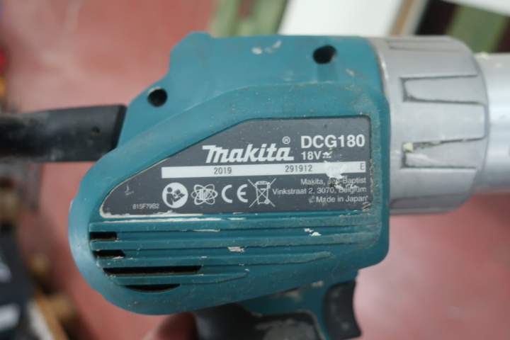 1029418-4 Grouting gun, Makita DCG180