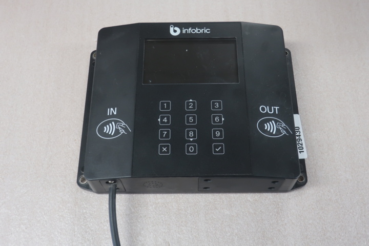 1029430-1 Digital personal organizer, Infobric REG250