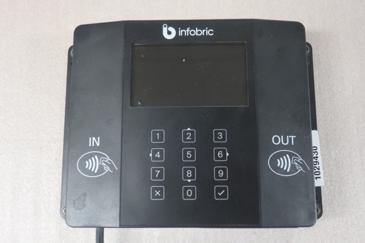 1029430-2 Digital personal organizer, Infobric REG250