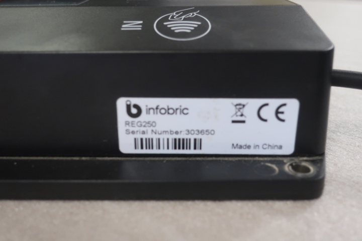 1029430-3 Digital personal organizer, Infobric REG250