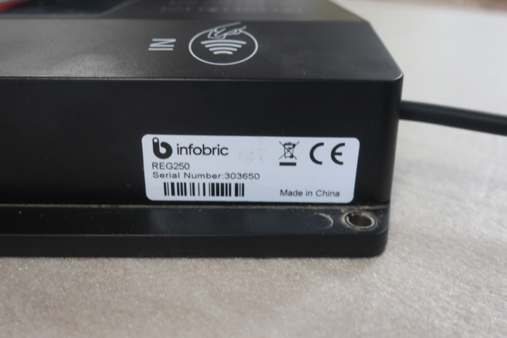 1029430-4 Digital personal organizer, Infobric REG250