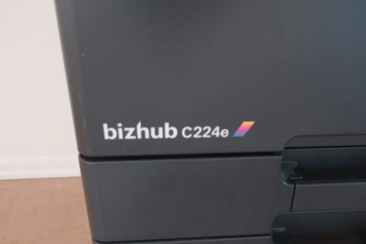 1029436-3 Multifunction printer, Konica Minolta, bizhub C224e
