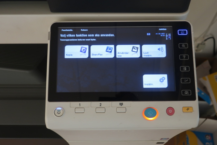 1029436-5 Multifunction printer, Konica Minolta, bizhub C224e