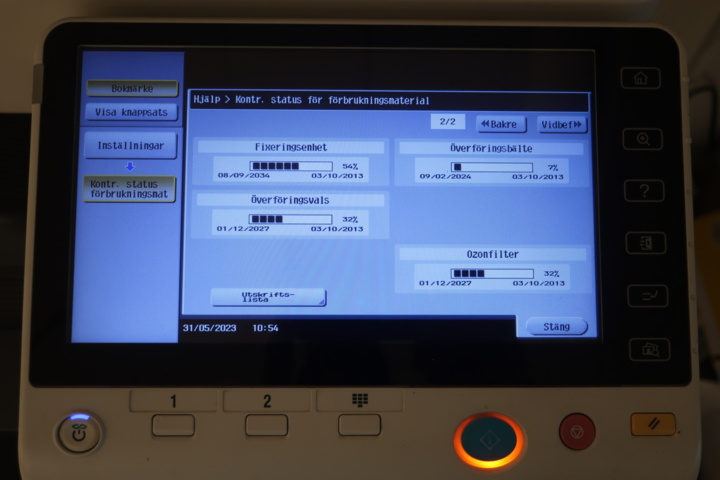 1029436-8 Multifunction printer, Konica Minolta, bizhub C224e