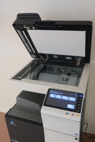 1029436-10 Multifunction printer, Konica Minolta, bizhub C224e