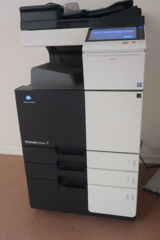 1029436-11 Multifunction printer, Konica Minolta, bizhub C224e