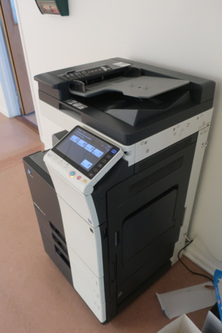 1029436-12 Multifunction printer, Konica Minolta, bizhub C224e