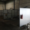 1029464-2 Welding walls/workshop wall, 4 pcs