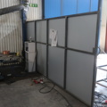 1029464-4 Welding walls/workshop wall, 4 pcs