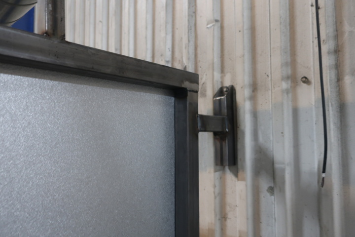 1029464-6 Welding walls/workshop wall, 4 pcs