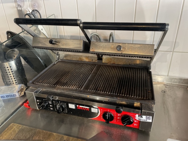 1023464-1 Double sandwich grill Sirman