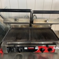 1023464-2 Double sandwich grill Sirman
