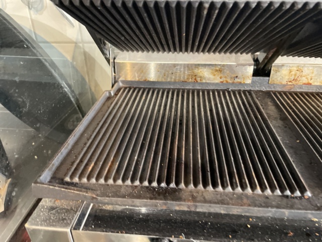 1023464-4 Double sandwich grill Sirman