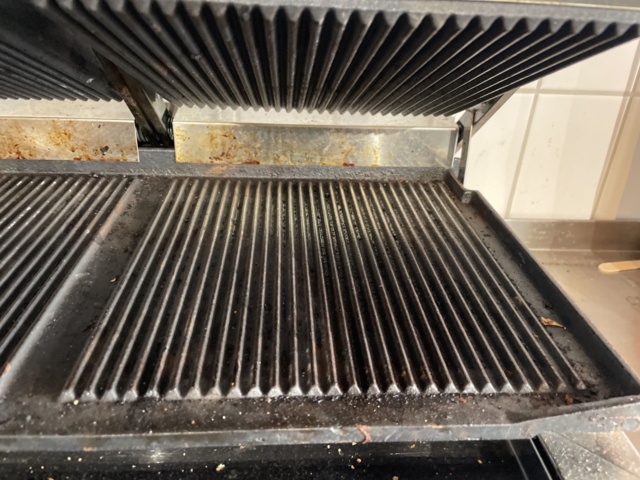 1023464-5 Double sandwich grill Sirman