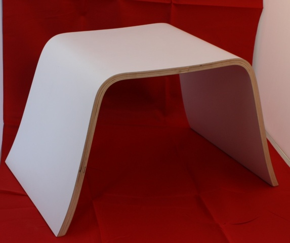 1038541-1 Stools Älva of Sweden white, 50 pcs