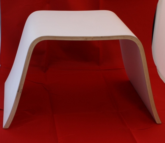 1038541-2 Stools Älva of Sweden white, 50 pcs