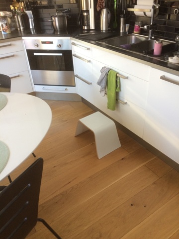 1038541-3 Stools Älva of Sweden white, 50 pcs