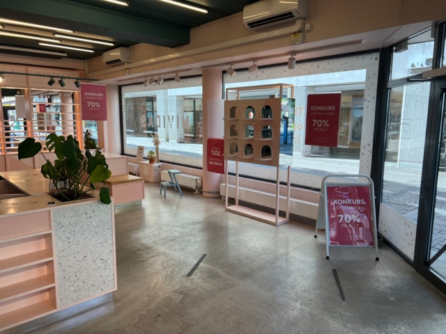 733001-5 Store interior with cash desk in 44 parts