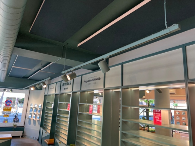 733001-14 Store interior with cash desk in 44 parts