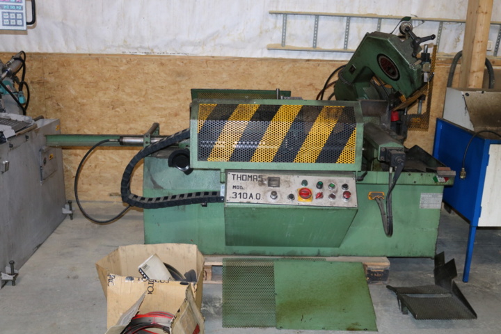 998605-1 Bandsåg Thomas 310A (Reparationsobjekt)