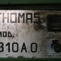 998605-6 Bandsåg Thomas 310A (Reparationsobjekt)