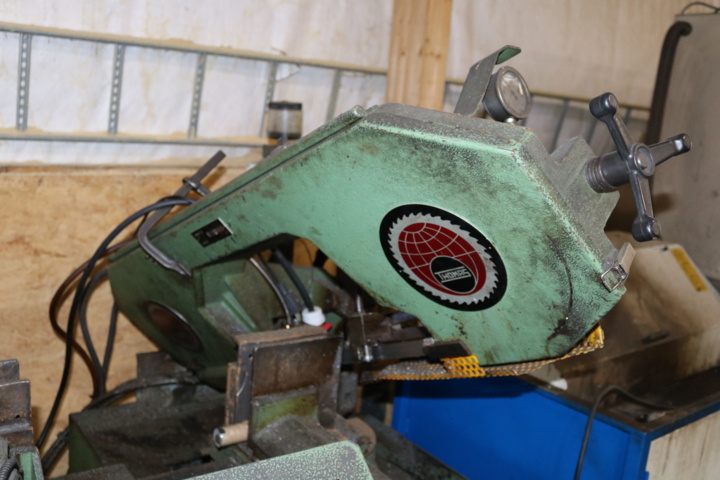 998605-4 Bandsåg Thomas 310A (Reparationsobjekt)
