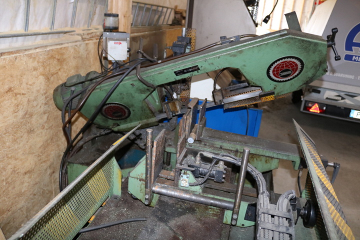 998605-3 Bandsåg Thomas 310A (Reparationsobjekt)