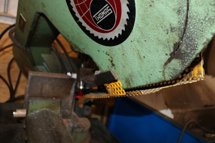 998605-12 Bandsåg Thomas 310A (Reparationsobjekt)