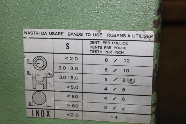 998605-21 Bandsåg Thomas 310A (Reparationsobjekt)