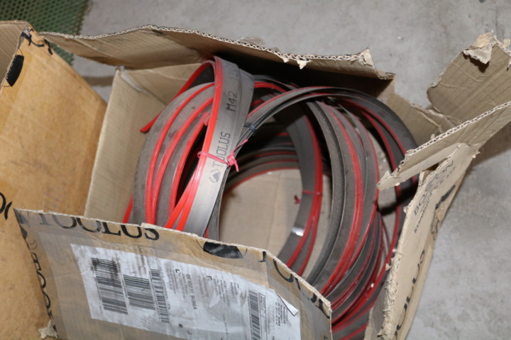 998605-22 Bandsåg Thomas 310A (Reparationsobjekt)