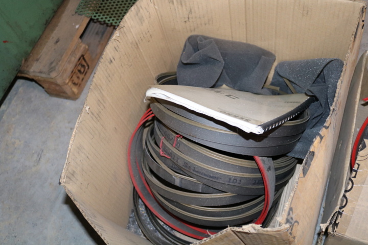 998605-23 Bandsåg Thomas 310A (Reparationsobjekt)