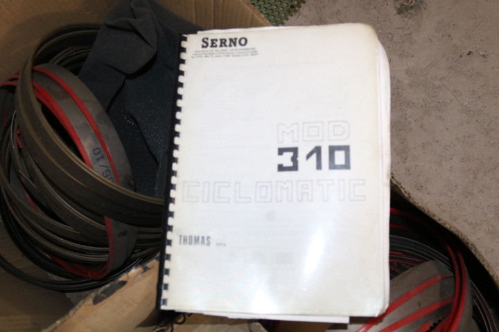 998605-24 Bandsåg Thomas 310A (Reparationsobjekt)