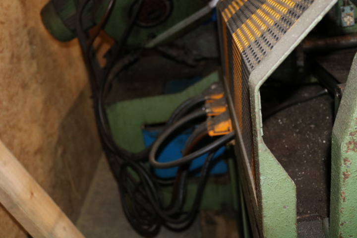 998605-27 Bandsåg Thomas 310A (Reparationsobjekt)