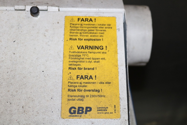 998606-14 Smådelstvätt GBP MaxiClean