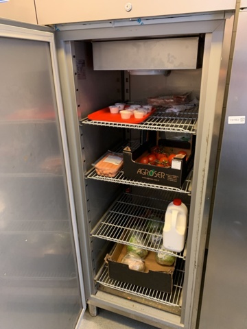 780981-2 Restaurant refrigerator Edesa SPI-POR-071-L