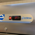 780981-4 Restaurant refrigerator Edesa SPI-POR-071-L