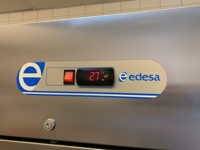 780981-4 Restaurant refrigerator Edesa SPI-POR-071-L