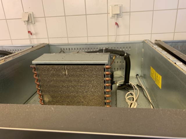 780981-5 Restaurant refrigerator Edesa SPI-POR-071-L