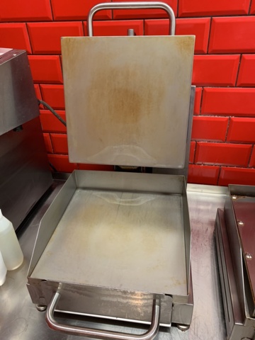 780985-2 Clamp grill Silex S-171